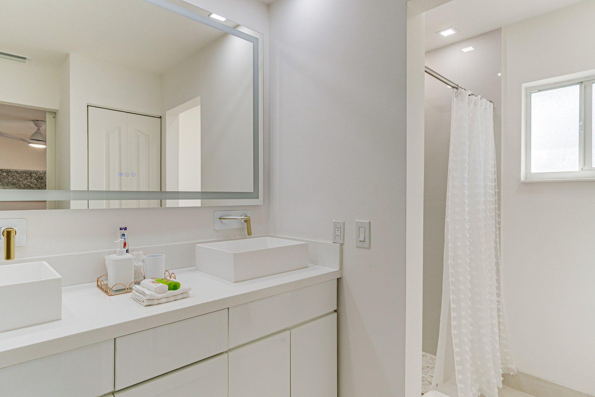 Master bathroom